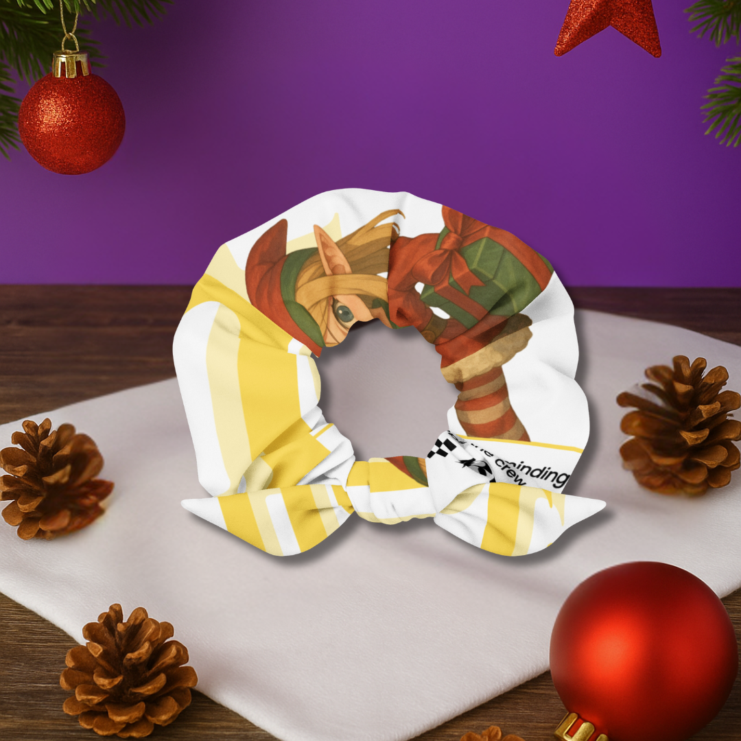 &quot;Hope&quot;- Black | Scrunchie