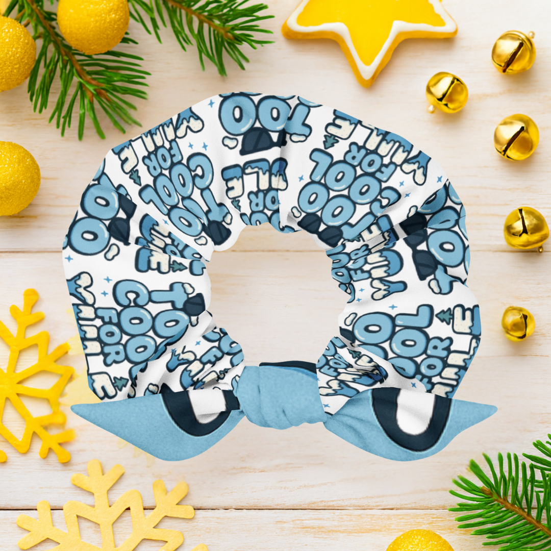 Sunglasses Yule Teen Scrunchie