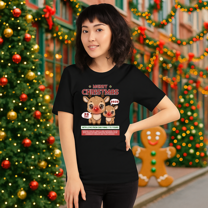 &quot;With Love From Our Family To Yours...&quot; | Adults T-Shirt