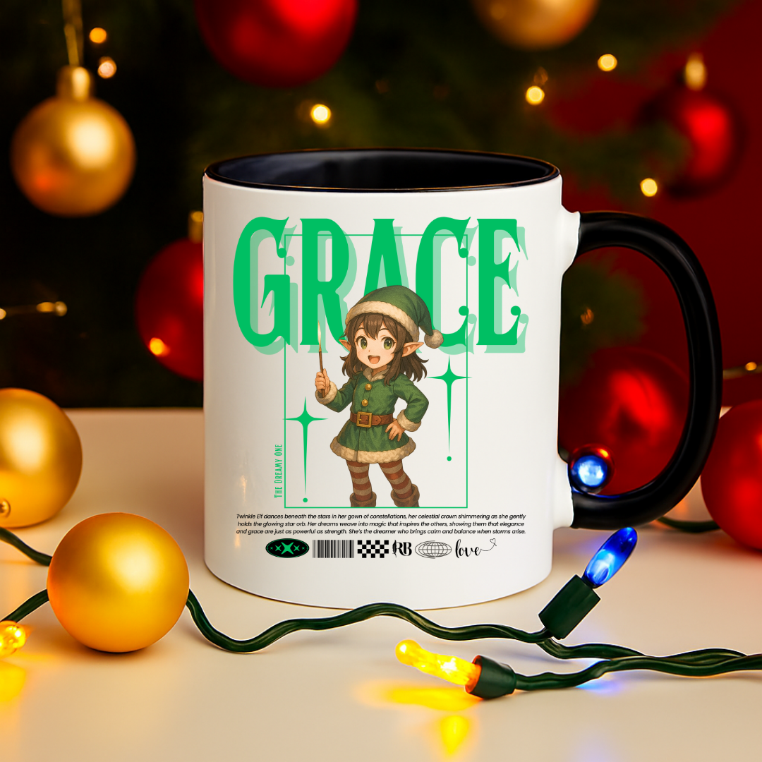&quot;Grace&quot; | Mug