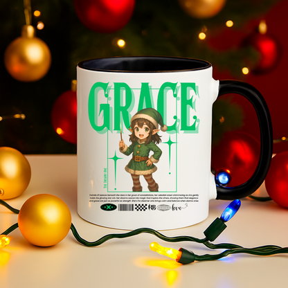 &quot;Grace&quot; | Mug