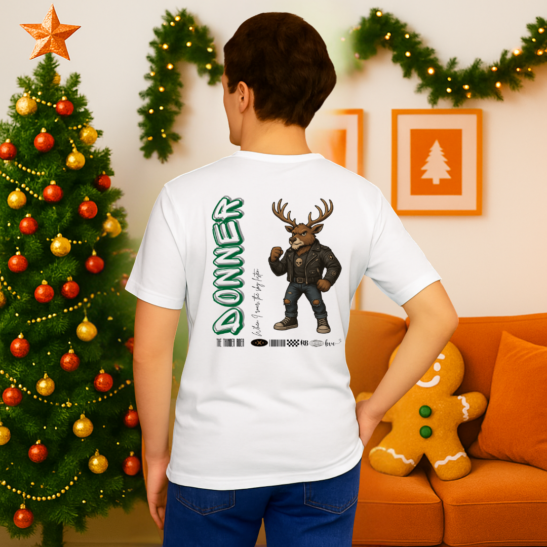 "Donner"- Black | Adults t-shirt