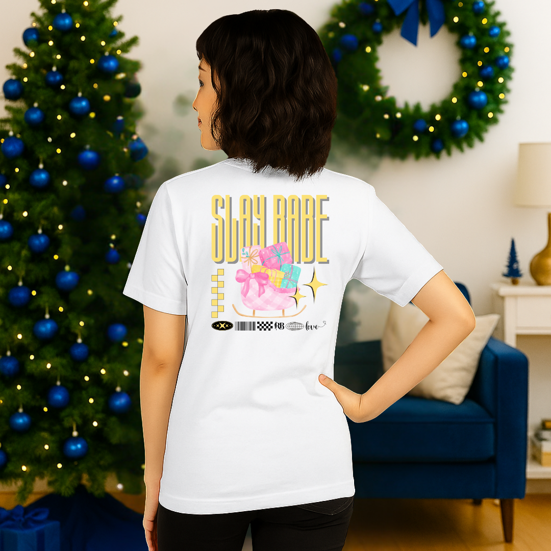 "Slay Babe"- Black | Adults t-shirt