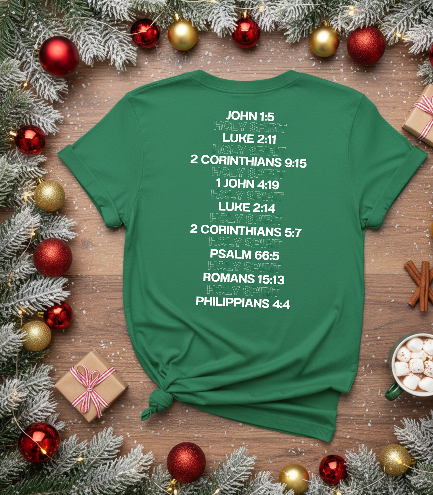 John Back Biblical T-Shirt
