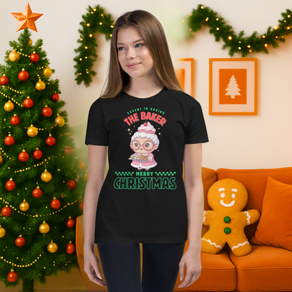 Expert in Baking: The Grandma Baker III | Youth Short Sleeve T-Shirt