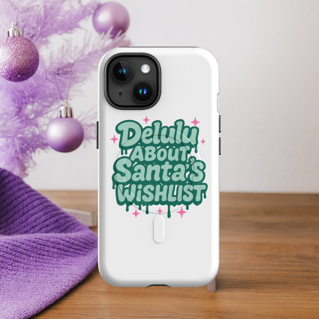 Delulu All Green Teen iPhone Case