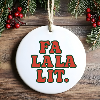 Colourful Lit Teen Ornaments