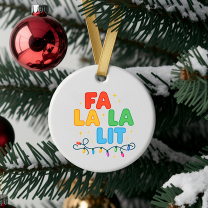 Fa La Lit Teen Ornaments