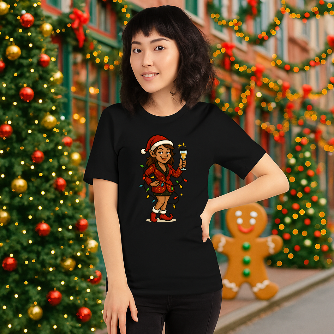 Your Party Lady Elf | Adults t-shirt