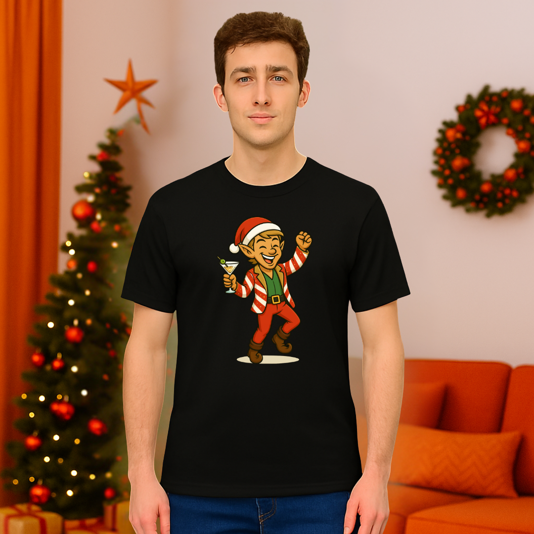 Joyful Party Elf | Adults t-shirt