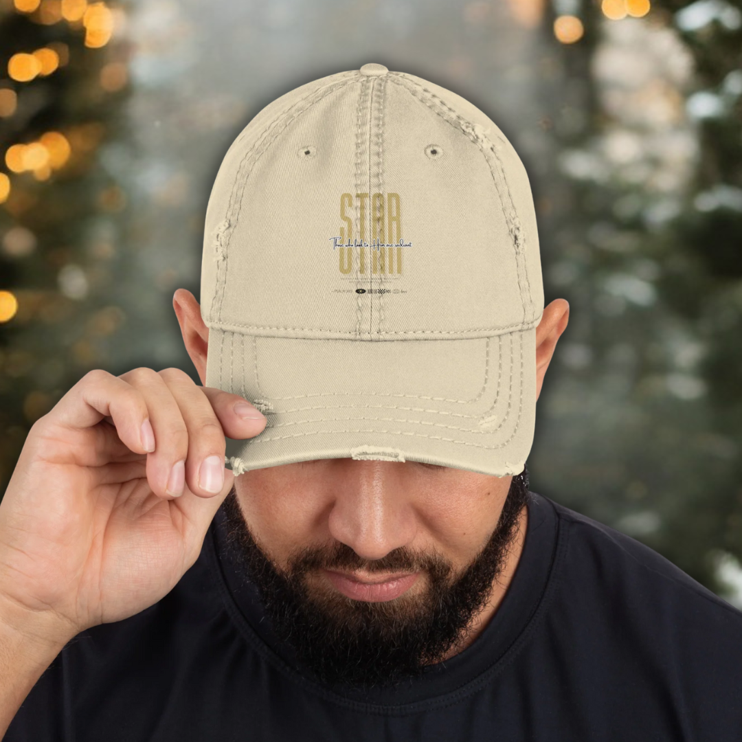 Star Biblical Cap