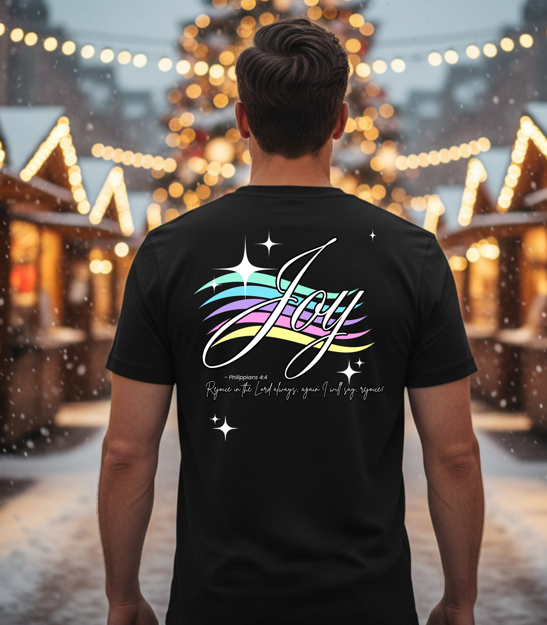 Joy Back Biblical T-Shirt