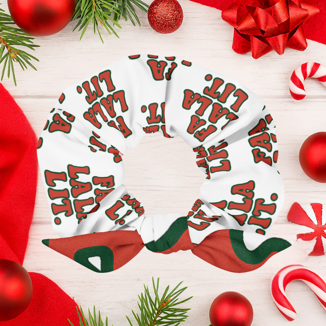 Colourful Lit Teen Scrunchie