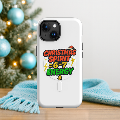 Lightning Spirit Teen iPhone Case