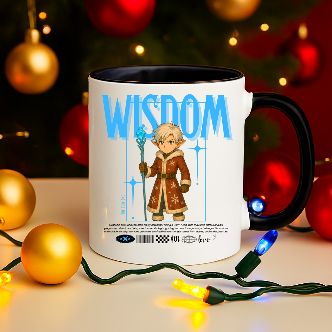 "Wisdom" | Mug