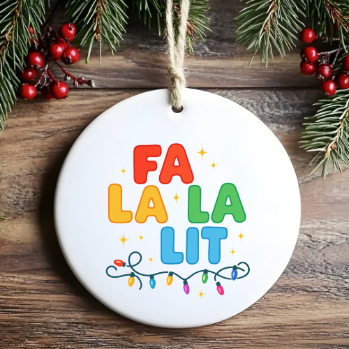 Fa La Lit Teen Ornaments