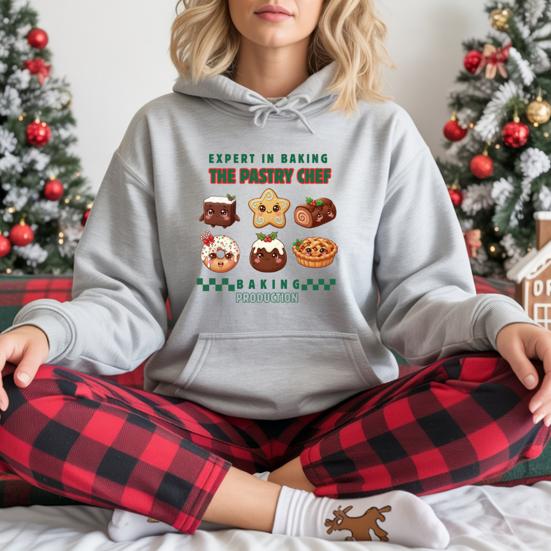 &quot;Expert in Baking: The Pastry Chef...&quot; | Youth Hoodie