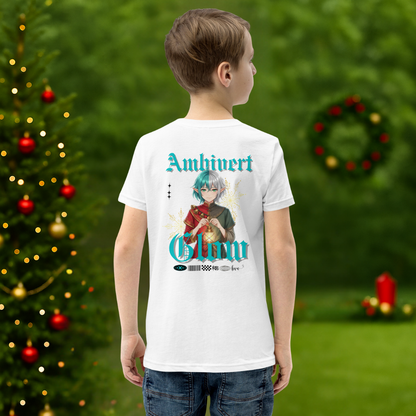 &quot;Ambivert Glow&quot; | Youth Short Sleeve T-Shirt