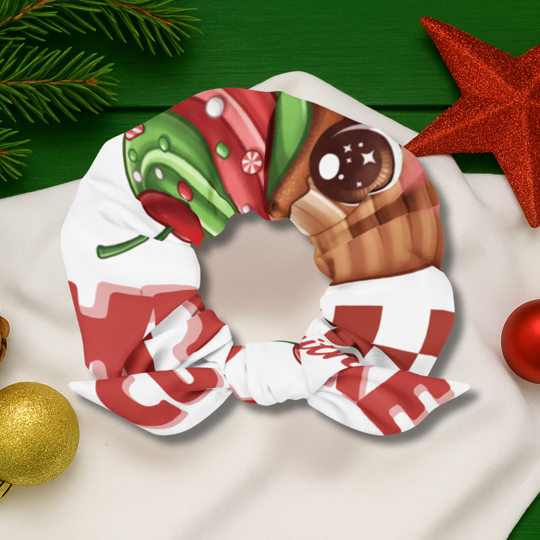 Cupcake: Baked With Love | Scrunchie