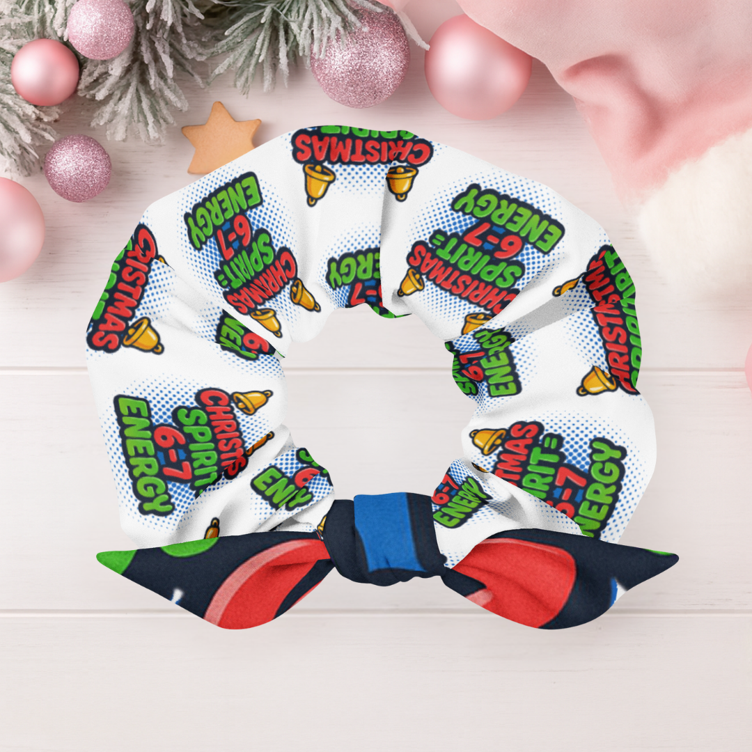 Christmas Energy Teen Scrunchie