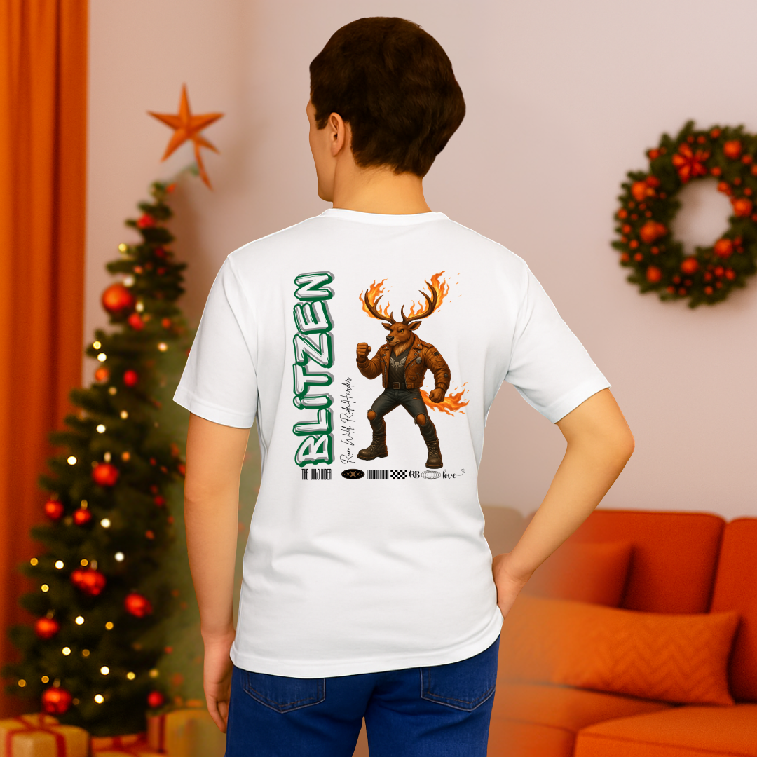 &quot;Blitzen&quot;- Black | Adults t-shirt