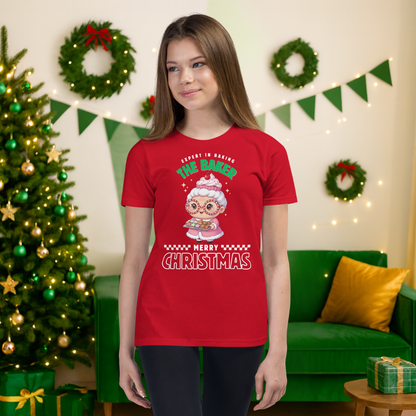 Expert in Baking: The Grandma Baker II | Youth Short Sleeve T-Shirt