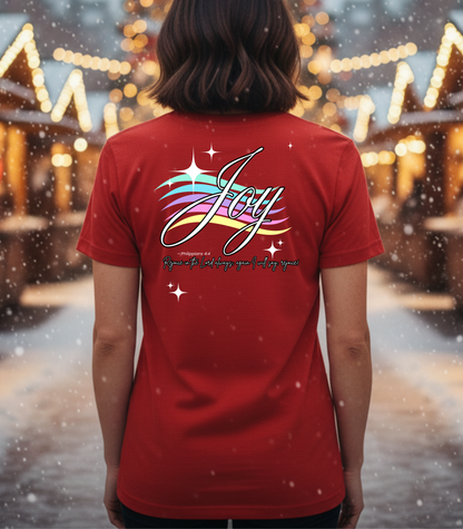 Joy Back Biblical T-Shirt