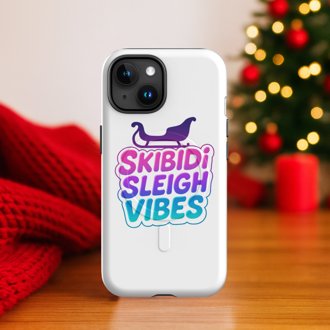 Skibidi Sleigh Teen iPhone Case