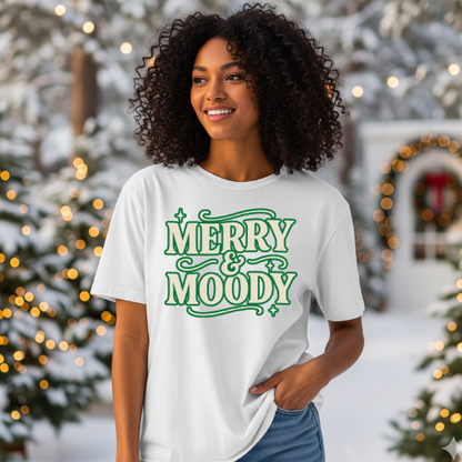 Merry Moody Teen Oversized T-shirt