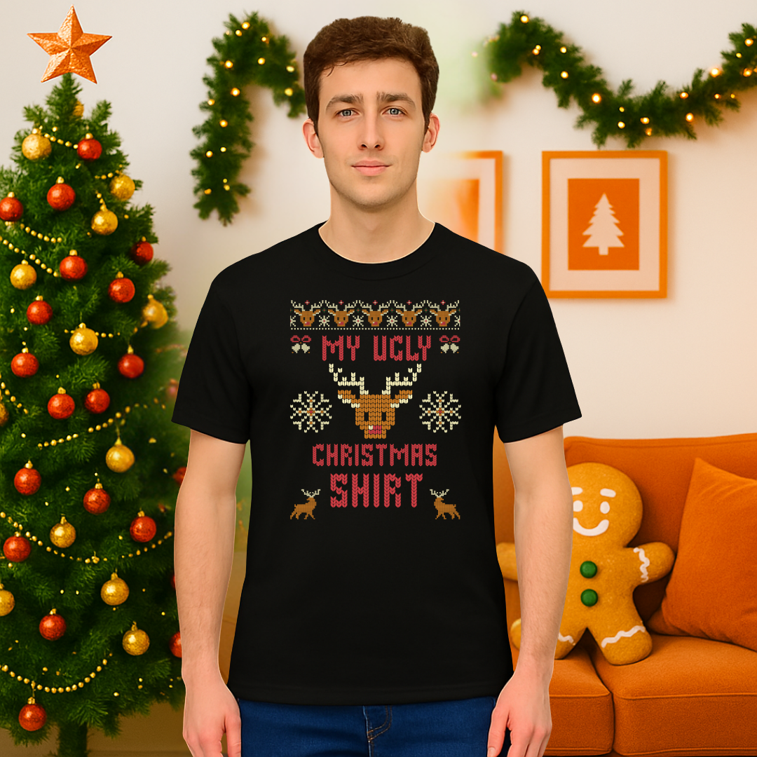 &quot;My Ugly Christmas Shirt&quot; | Adults t-shirt