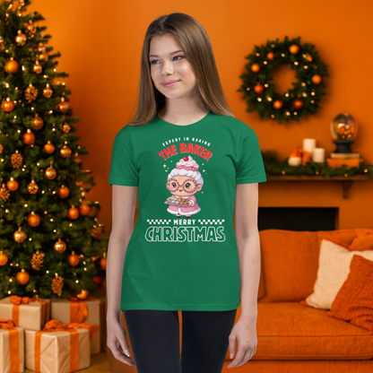 Expert in Baking: The Grandma Baker I | Youth Short Sleeve T-Shirt