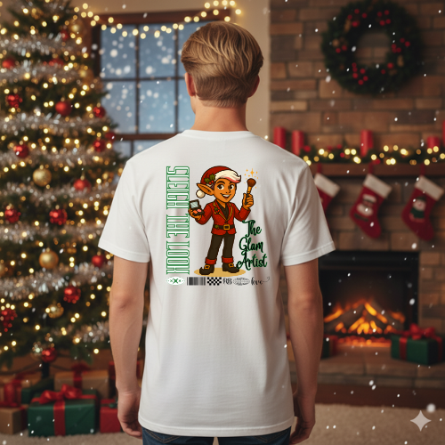 Beauty Stylist Elf Occupation T-shirt