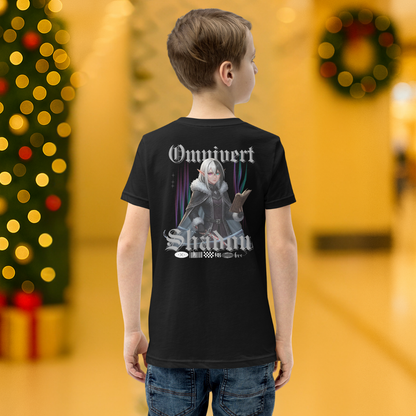 &quot;Omnivert Shadow&quot; | Youth Short Sleeve T-Shirt