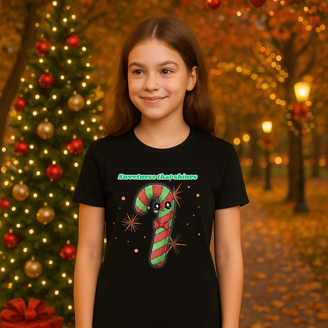 &quot;Sweetness That Shines&quot;- White | Youth Short Sleeve T-Shirt | – RB Designa Co