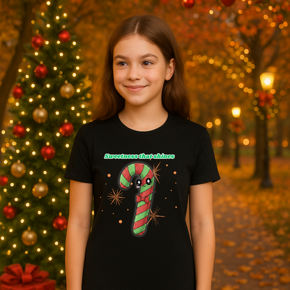 &quot;Sweetness That Shines&quot;- White | Youth Short Sleeve T-Shirt | – RB Designa Co