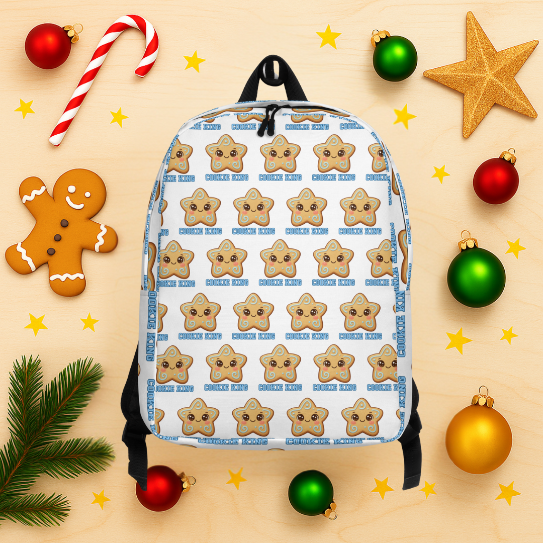 "Cookie King" | Backpack