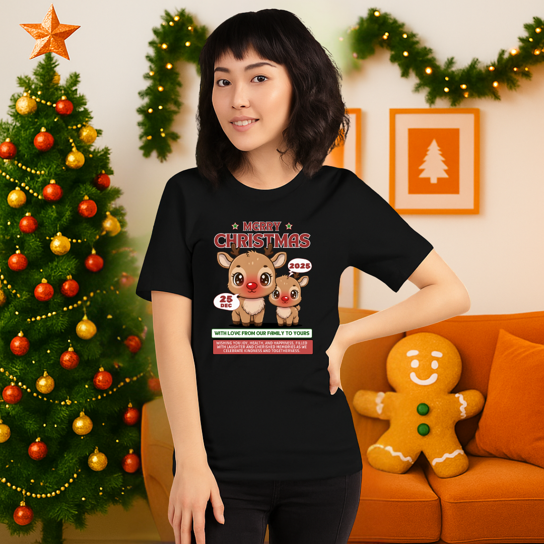 &quot;With Love From Our Family To Yours...&quot; | Adults T-Shirt