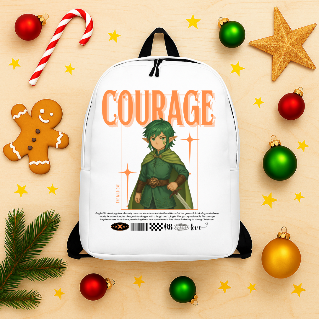 Courage | Minimalist Backpack