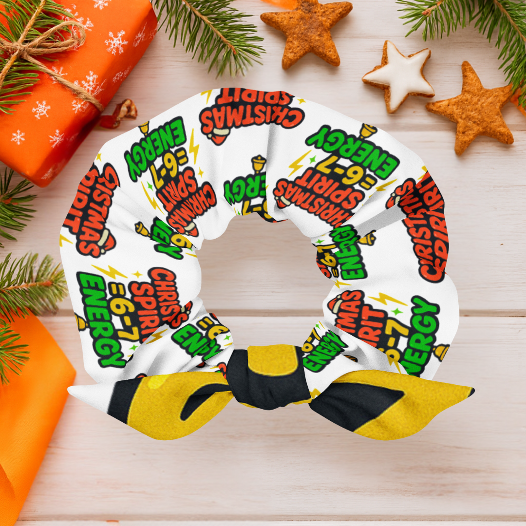 Lightning Spirit Teen Scrunchie