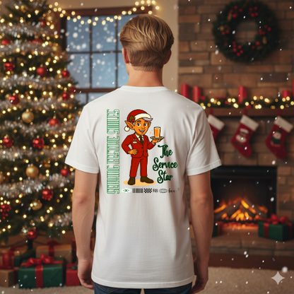 Cabin Crew Elf Occupation T-shirt