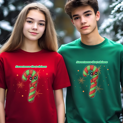 &quot;Sweetness That Shines&quot;- White | Youth T-Shirt