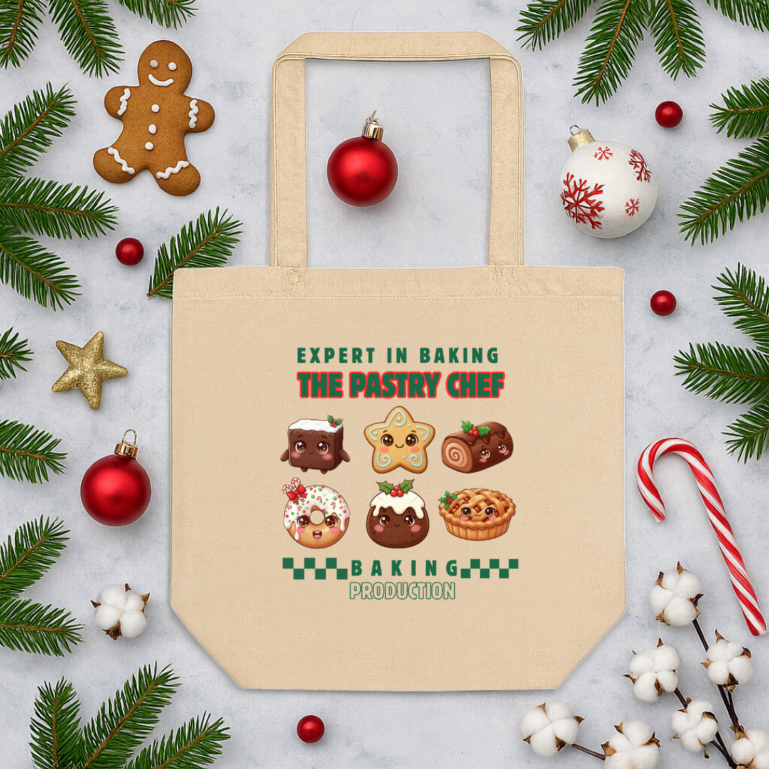 "Expert in Baking: The Pastry Chef..." | Eco Tote Bag