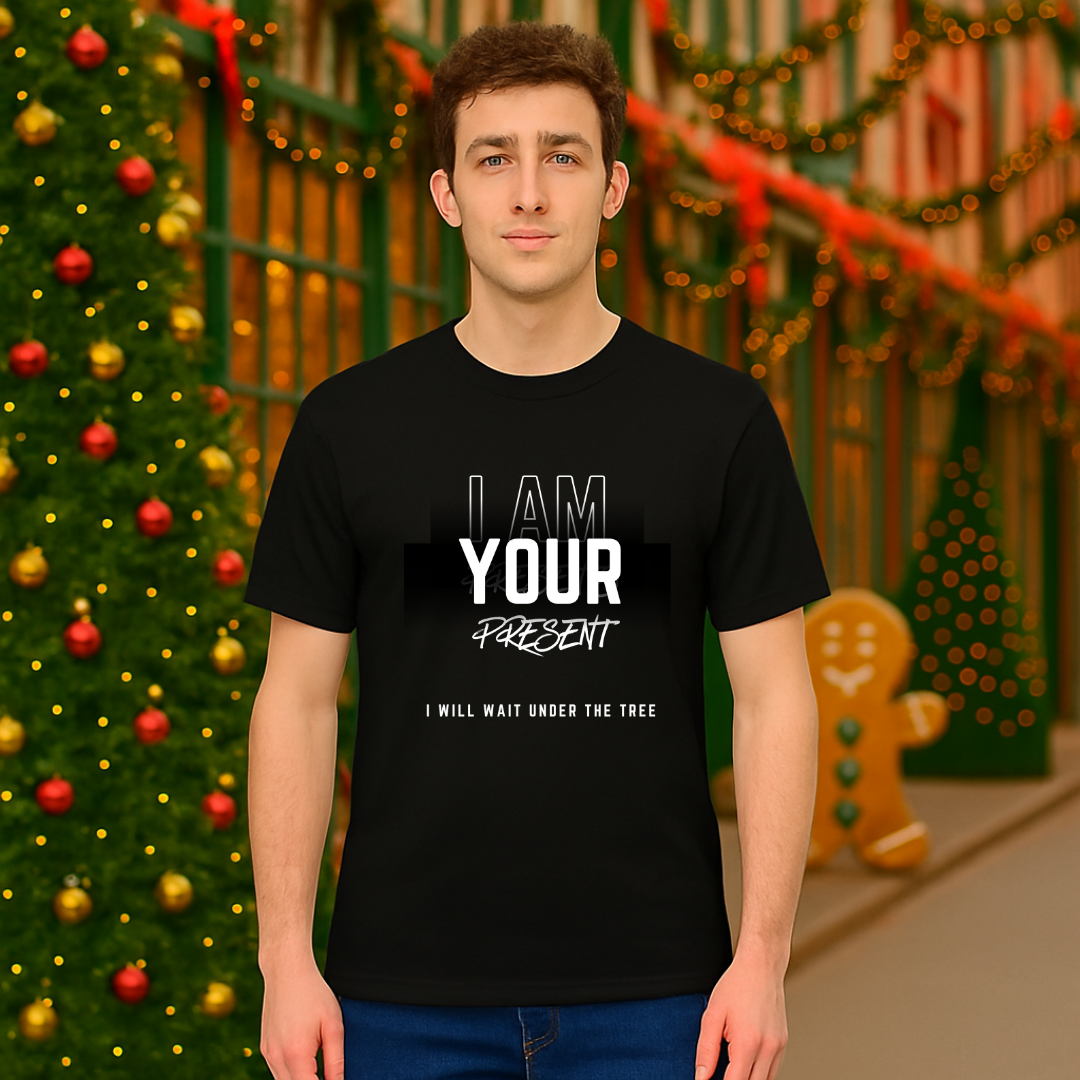 &quot;I Am Your Present&quot;- White | Adults t-shirt