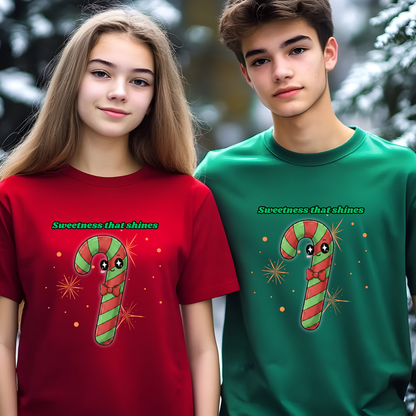 &quot;Sweetness That Shines&quot;- Black | Youth T-Shirt