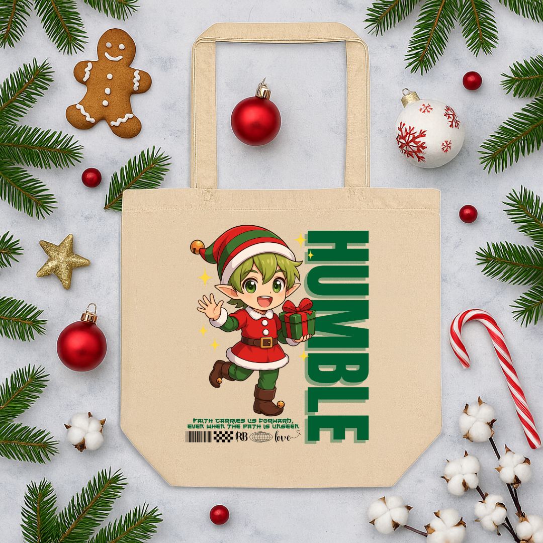 &quot;Humble&quot;- Black | Eco Tote Bag