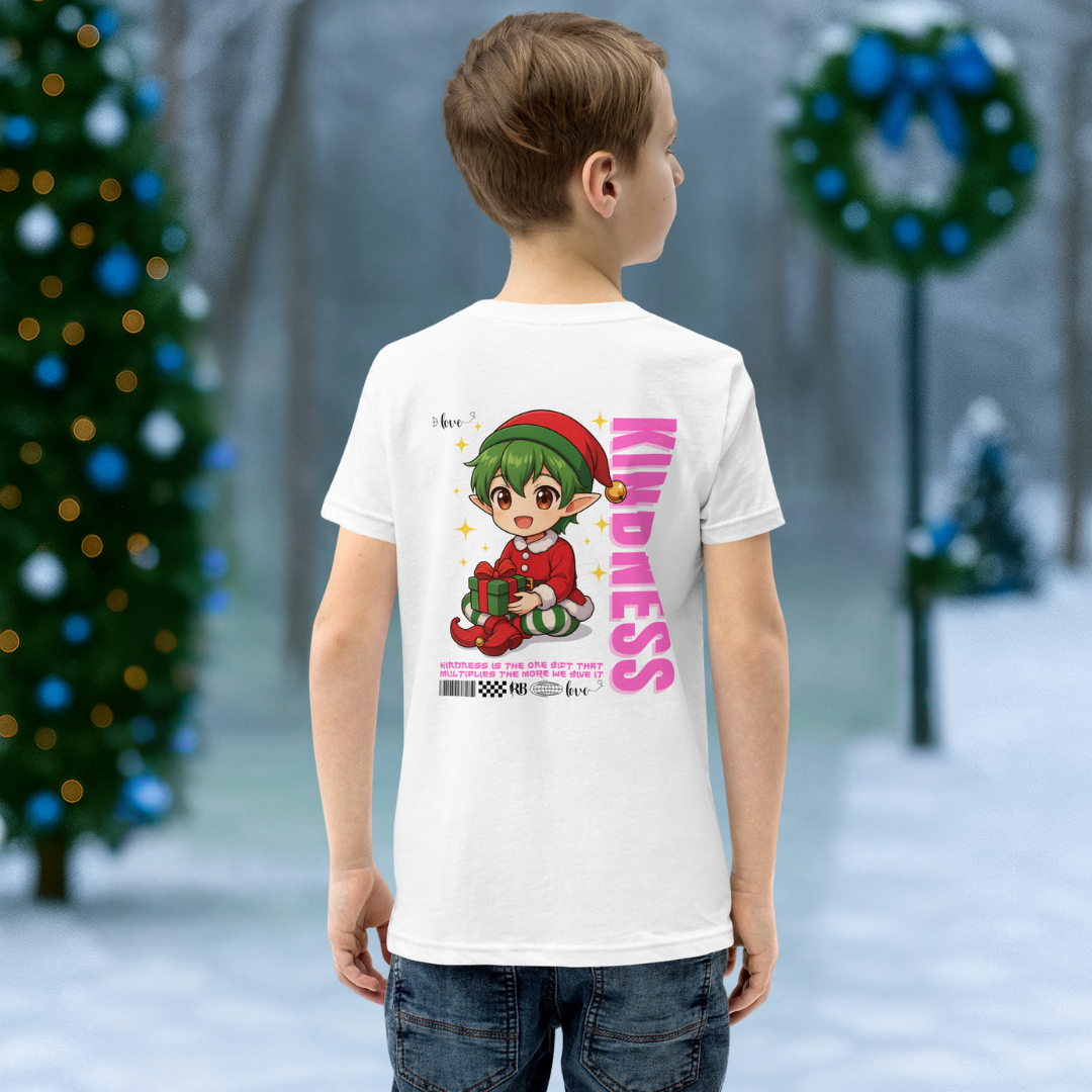 Chibi Kindness | Youth Short Sleeve T-Shirt