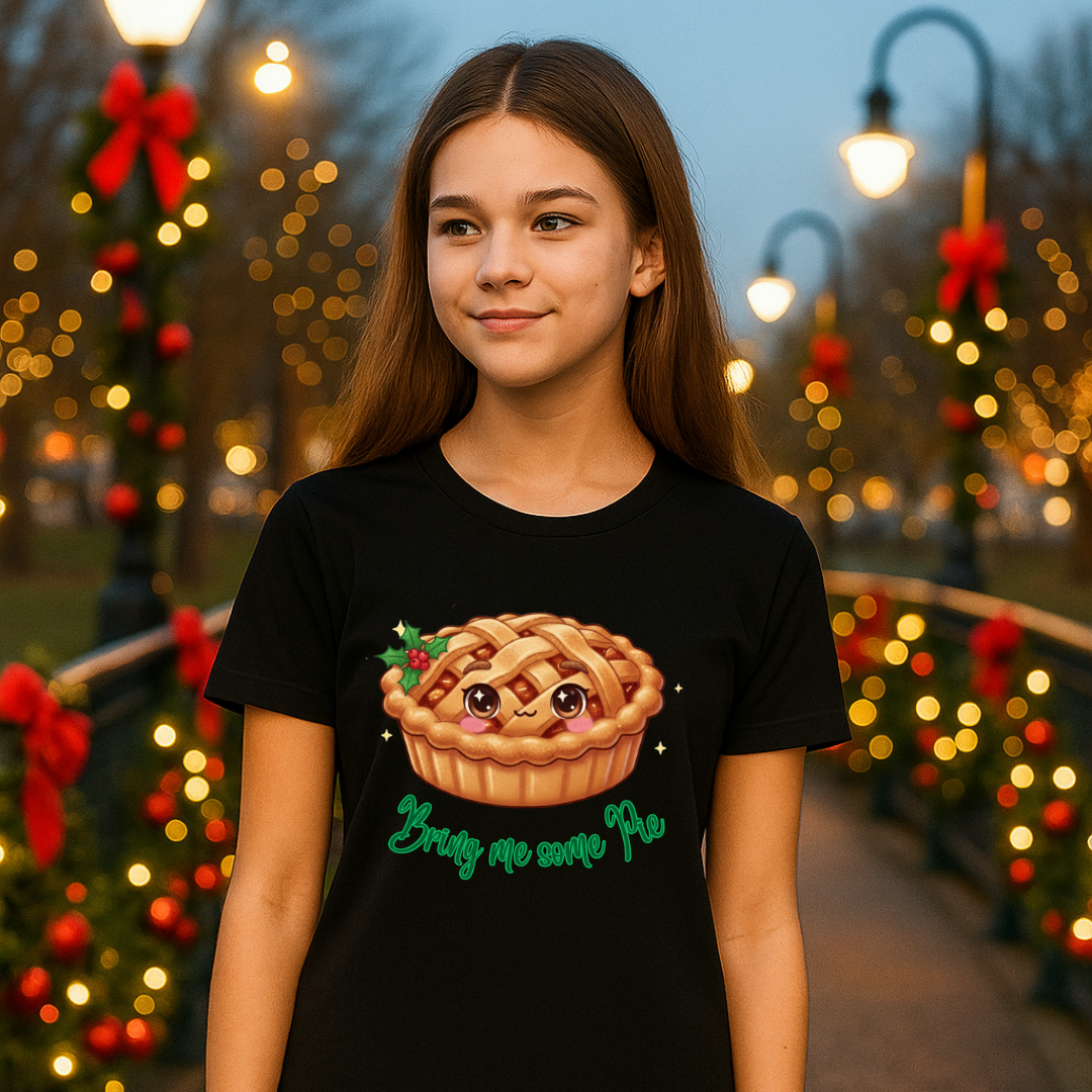 &quot;Bring Me Some Pie&quot; | Youth Short Sleeve T-Shirt | – RB Designa Co