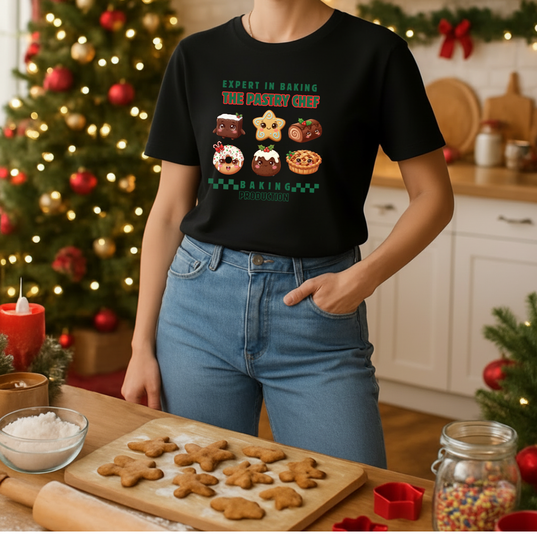 &quot;Expert in Baking: The Pastry Chef...&quot; | Adults T-Shirt