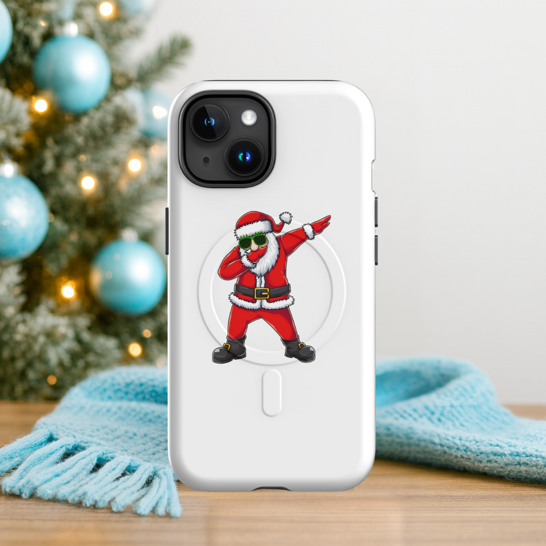 Dabbing Santa Teen iPhone Case