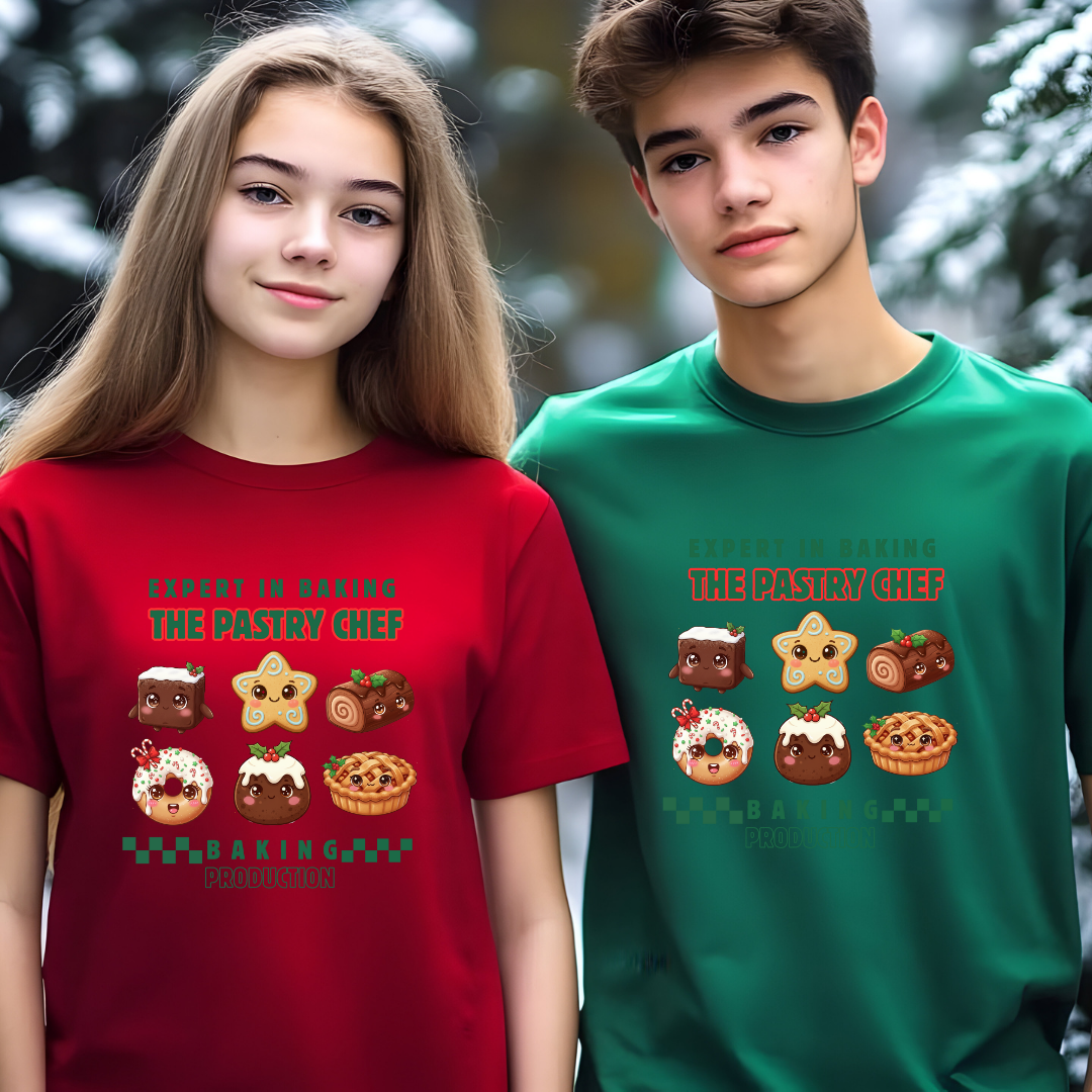 "Expert in Baking: The Pastry Chef..."- | Youth T-Shirt